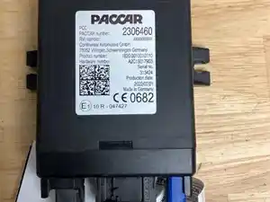 Photo of part