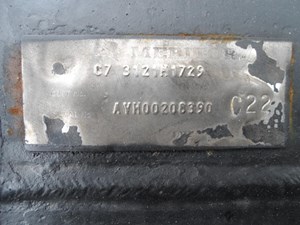 Used ROCKWELL AXLE 20145 Miscellaneous (Stock #1060998)) Part Image