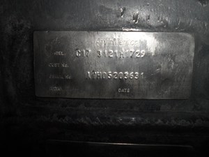 Used ROCKWELL AXLE RD/RP-20-145 Miscellaneous Image