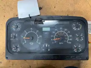 Used 1998 KENWORTH T2000 Instrument Cluster (Stock #1285875)) Part Image