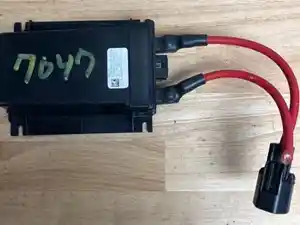 Used 2011 VOLVO Chassis Control Module (Stock #EBY 306458760632)) Part Image