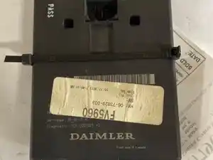 Used 2014 FREIGHTLINER Chassis Control Module (Stock #1277908)) Part Image