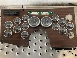 Used 2001 WESTERN STAR TR 4900E Instrument Cluster (Stock #1288539)) Part Image