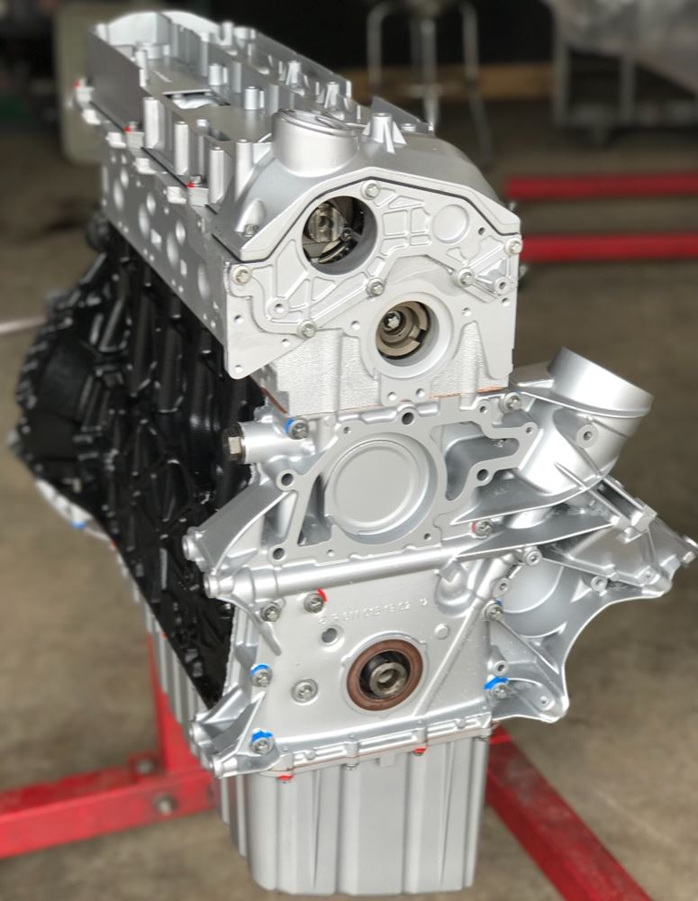 2003 Mercedes 2.7L DIESEL (Stock #P-1) | Engine Assys | TPI