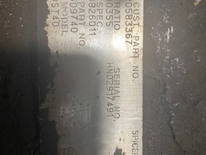 Used 2010 Spicer/Dana DST40 Differential Case (Stock #P-210)) Part Image