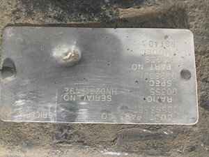 Photo of part