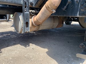 Used 2011 International PROSTAR Diesel Particulate Filter (DPF) Image