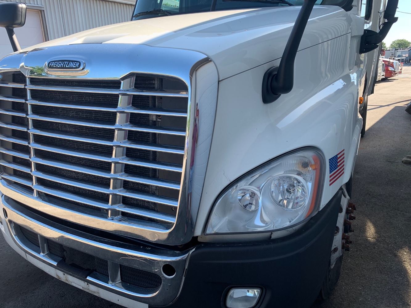 2016 Freightliner Cascadia (Stock P184) Hoods TPI