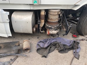 Used 2017 Volvo vnl64t670 Diesel Particulate Filter (DPF) Image