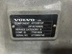 Rebuilt 2023 Volvo ATO2612F Transmission Assy Image