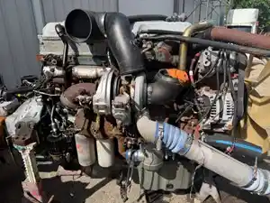 Used 2009 Detroit Series 60 Engine Assy Image