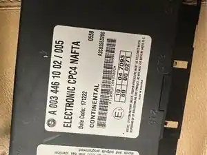 Used 2016 Freightliner Cascadia Dash Control Module (Stock #P-243 cpc4)) Part Image