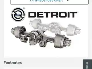 Used 2022 Mercedes ART400-4 Complete Axle-Front Rear (Stock #P-316)) Part Image