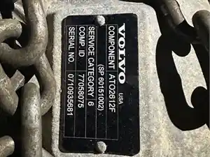 Used 2022 Volvo ATO2612F Transmission Assy (Stock #P-276)) Part Image