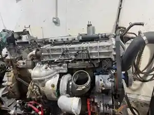 Used 2022 Detroit DD13 Engine Assy (Stock #P-366)) Part Image