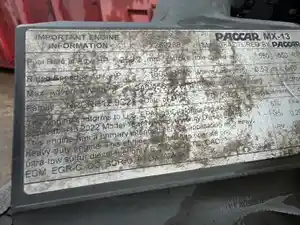 Used 2023 PACCAR MX13 Engine Assy (Stock #P-362)) Part Image