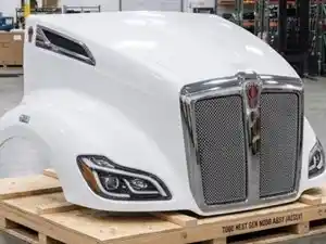 Used 2024 Kenworth T680 Hood (Stock #P-338)) Part Image
