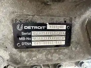 Used 2023 Detroit dt12-oc Transmission Core (Stock #P-301)) Part Image