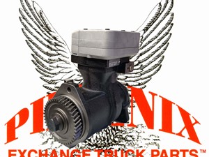 New Cummins ISX Air Compressor (Stock #9111535100)) Part Image