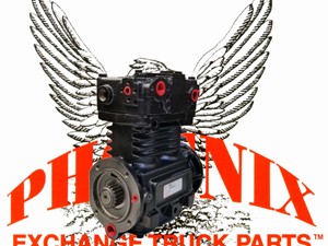 Remanufactured Cummins N14 Air Compressor (Stock #107507)) Part Image