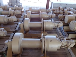 New Braden HP125 Winch (Stock #HP125)) Part Image