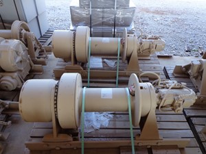 New Braden HP130 Winch (Stock #9)) Part Image