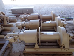 New Braden HP50 Winch (Stock #15)) Part Image