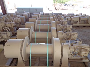 New Braden HP65 Winch (Stock #14)) Part Image