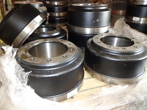 New Universal Brake Drum (Stock #HD5)) Part Image