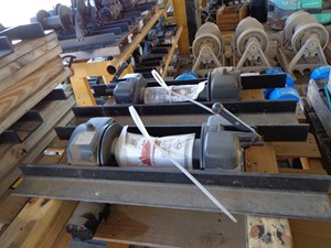 New Universal Tulsa Winch H1045 Winch (Stock #21)) Part Image