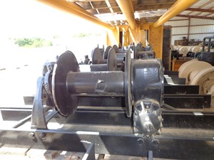 New Universal Tulsa Winch RN10 Winch (Stock #24)) Part Image