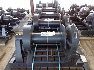 New Universal Tulsa Winch RN100 Winch (Stock #39)) Part Image