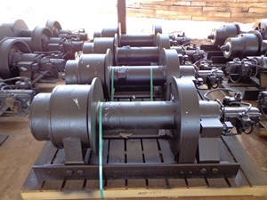 New Universal Tulsa Winch RN100 Winch (Stock #40)) Part Image