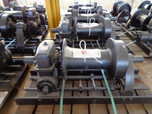 New Universal Tulsa Winch RN20 Winch (Stock #32)) Part Image