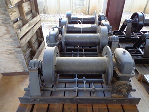 New Universal Tulsa Winch RN30 Winch (Stock #36)) Part Image