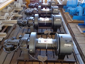 New Universal Tulsa Winch RN50 Winch (Stock #23)) Part Image