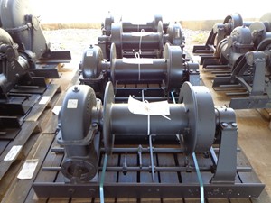 New Universal Tulsa Winch RN65 Winch (Stock #37)) Part Image