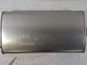 Used AP Muffler (Stock #6597)) Part Image