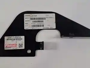 Used HINO Bracket (Stock #S5817-E0210)) Part Image