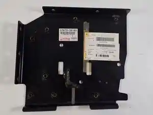 Photo of part