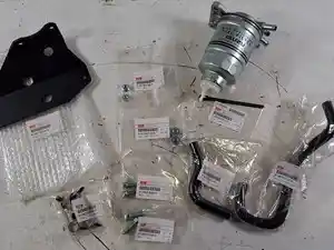 Used Isuzu Miscellaneous (Stock #8-98156949-0)) Part Image