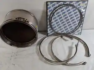 Used Diesel Particulate Filter (DPF) (Stock #58015)) Part Image