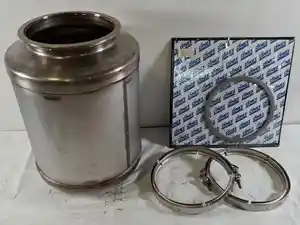 Used Diesel Particulate Filter (DPF) (Stock #65010)) Part Image