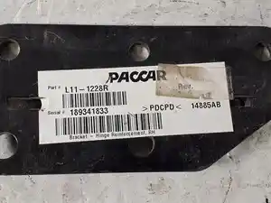 Used PACCAR Bracket (Stock #L11-1228R)) Part Image