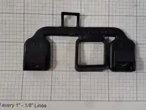 Used WABCO Bracket (Stock #4008731010)) Part Image