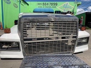 Used 1993 Ford LTL Hood (Stock #439)) Part Image