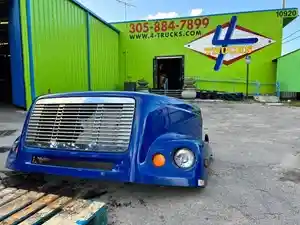 Used 2002 Freightliner FL112 Hood (Stock #5458)) Part Image