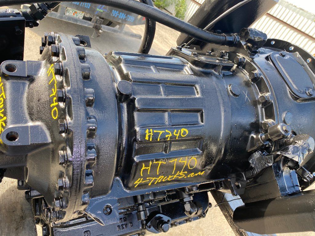 Allison HT740 (Stock P2598) Transmission Assys TPI