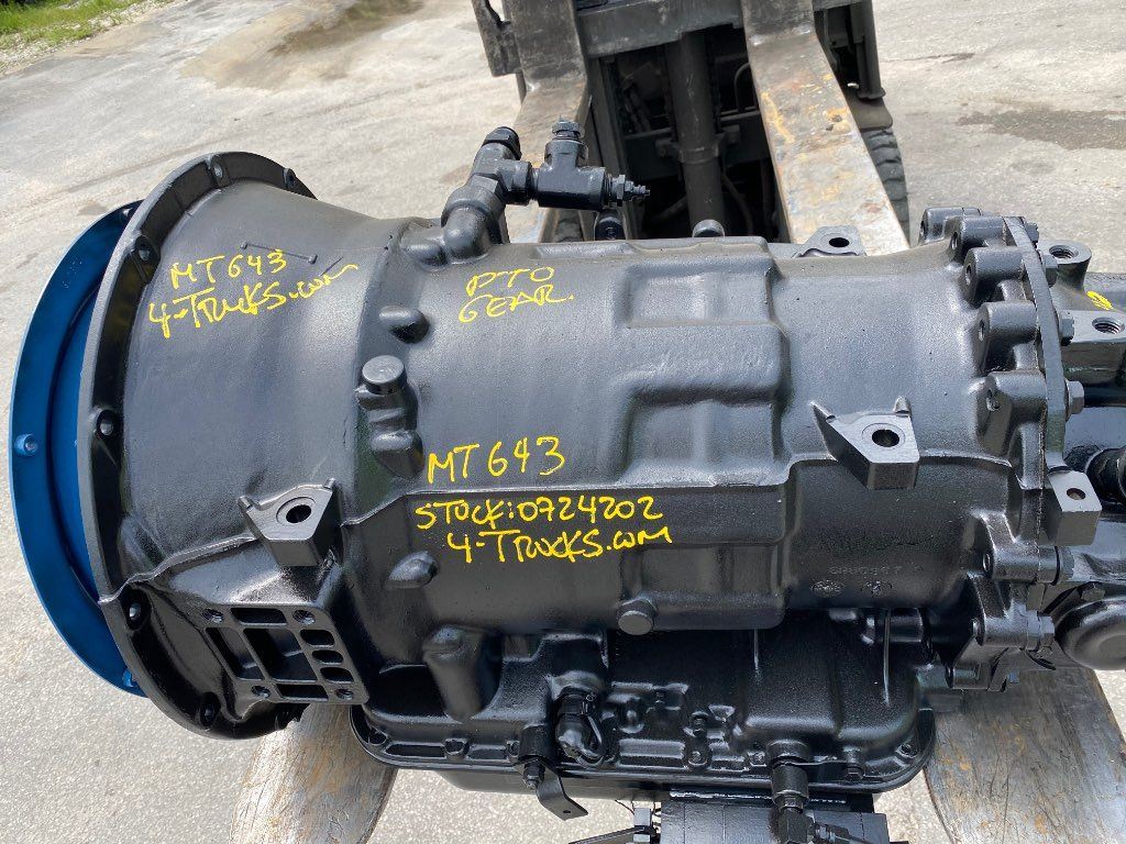 Used Allison MT643 Transmission Assy for sale Miami Florida United States Transmission Assys