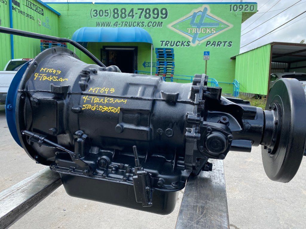 Allison MT643 (Stock P1756) Transmission Assys TPI